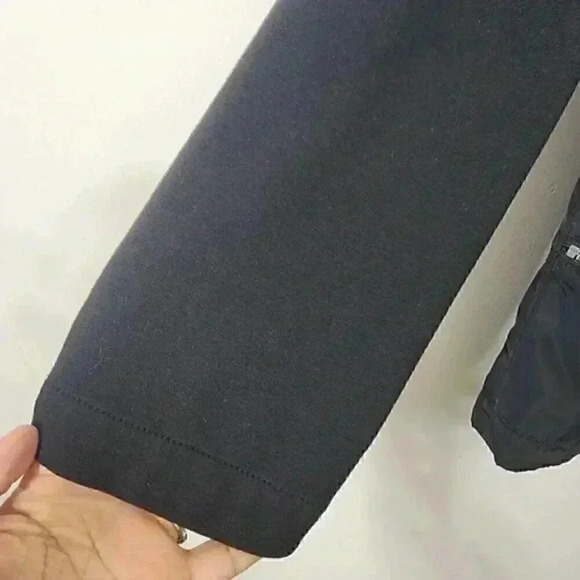 Chico's Nylon Poly Button Front Women's Light Jacket XL/3 - Picture 6 of 9